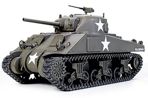 Tanque temprano Tamiya1/48 EE. UU. M4 Sherman TAM32505 - Imagen 1 de 3