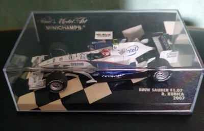MINICHAMPS BMW CLEAN F1.07 R KUBICA 2007 ESCALA 1/43 - Imagem 1 de 2