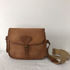 Mulberry messenger saddle bag crossbody in natural leather very good condition