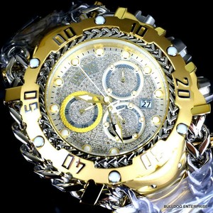 invicta reserve banhado a ouro