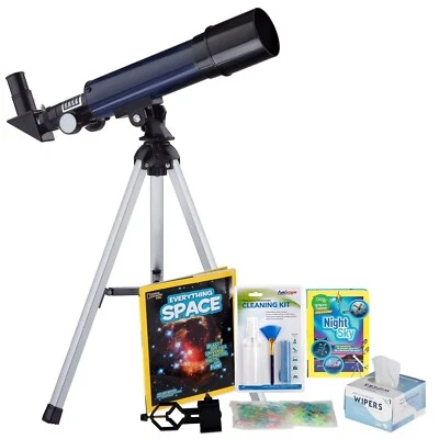 Kids Telescope Star Seeker Series with 18-90X 360x50mm Compact Telescope Kit 4 - Image 1 of 4