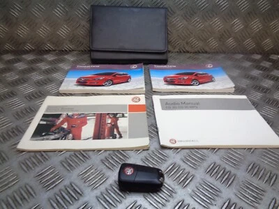 2007 VAUXHALL CORSA D 1.3 CDTi SXi OWNERS MANUAL HANDBOOKS WITH WALLET - Image 1 of 4