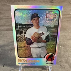 1973 REPRINT Topps #199 Bert Blyleven Minnesota Twins NR-MINT HOF Free S&H - Picture 1 of 2