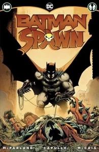 BATMAN SPAWN 1 CAPULLO BATMAN VARIANT NM - Picture 1 of 1