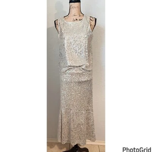 Rachel Zoe Sequin Skirt Set - Picture 1 of 13