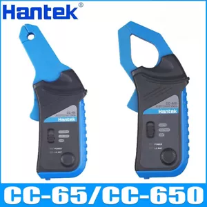 Hantek Oscilloscope CC65 CC650 AC/DC Current Clamp Probe 20KHz/400Hz Bandwidth - Picture 1 of 13