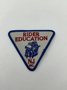 INSTRUCTOR RIDER EDUCATION NJ INC. Embroidered Patch - Picture 1 of 2