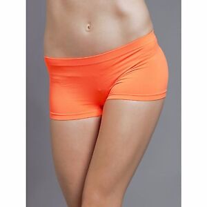 Seamless Club Dance Exercise Activewear Yoga Boy shorts Mini Panties Bike Shorts