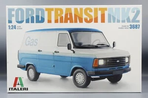 FORD TRANSIT MK.II, model kit - Imagen 1 de 11