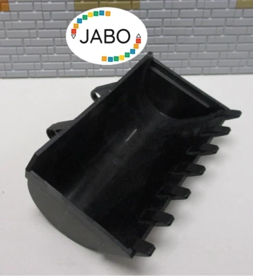 (A5/14) Technic 2951 pala excavadora 8 x 10 negro 8249 8828 4950 - Imagen 1 de 2