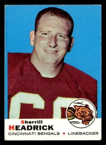 1969 Topps #9 Sherrill Headrick - Picture 1 of 2