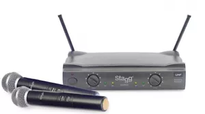 SET DE 2 MICRO HF MAIN STAGG SUW 50 MM EG EU - Foto 1 di 4