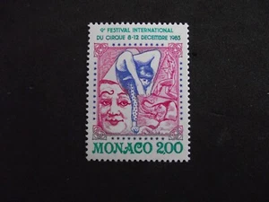 Monaco 1983. 9th International Circus Festival, Monaco. MNH. - Picture 1 of 2