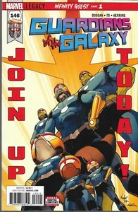 Set completo Guardiani della Galassia 146 147 148 149 150 Infinity Quest VF/NM FZ - Foto 1 di 2