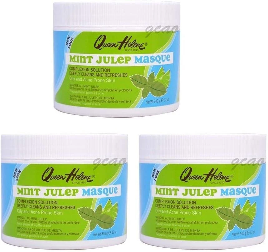 3 X Queen Helene Mint Julep Masque 340 g/12 oz UK SELLER - Image 1 of 4