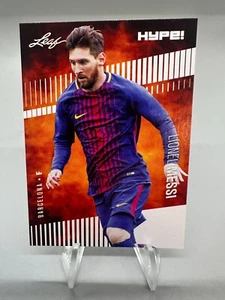 Lionel Messi 2020 Leaf HYPE! #46 Only 5000 Made Trading Card - Bild 1 von 2