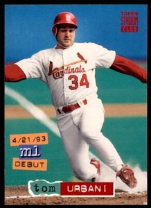 1994 Topps Stadium Club #392 Tom Urbani - Bild 1 von 4