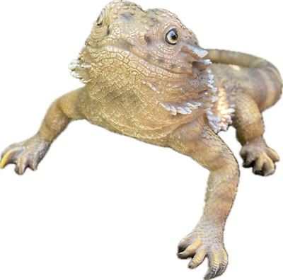 Bartagame Deko Garten Figur Tierfigur Teichfigur - Bild 1 von 4