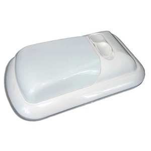 LED RV DOME CEILING LIGHTS CAMPER TRAILER MARINE BOAT CARGO 12V WHITE INTERIOR - Bild 1 von 3