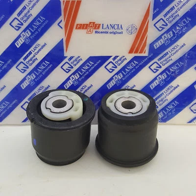 FIAT (RICAMBIO ORIGINALE) KIT 2 SILENT BLOCK PONTE POSTERIORE FIAT PUNTO - LANCIA MUSA ORIGINALE 46761280
