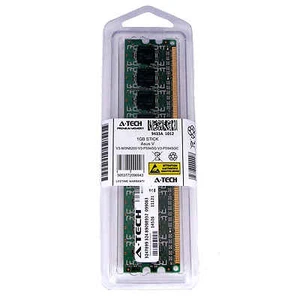 1GB DIMM Asus V3-M3N8200 V3-P5945G V3-P5945GC V3-P5G31 V3-P5G33 Ram Memory - Picture 1 of 1