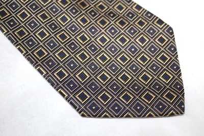 Corbata De Seda PROCHOWNICK Hecha En Italia F49158 - Imagen 1 de 4