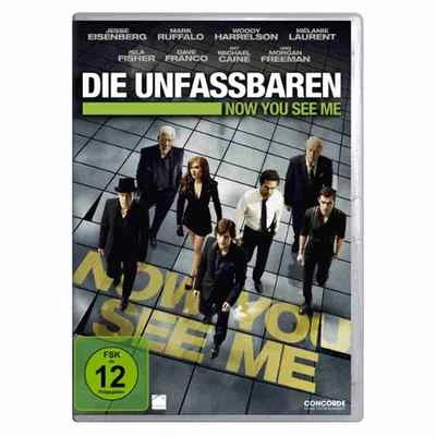 DVD The Unbelievable Now You See Me Franco Eisenberg Harrelson Ruffalo Thriller - Image 1 of 4