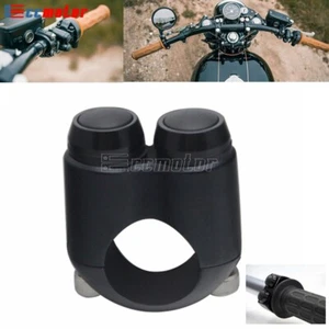 7/8" Handlebar Switch Hand Control M-switch For Harley Cafe Racer Chopper Bobber - Picture 1 of 8