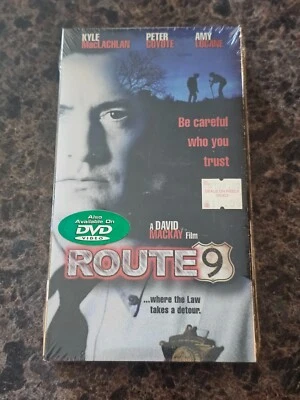BRAND NEW Route 9 (VHS; 1998) Kyle MacLachlan RARE Sealed OOP - Image 1 of 4
