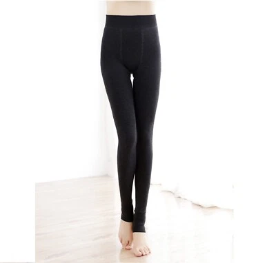Einzigartige Thermo Leggings, super elastisch, extra weich,mit Wolle verdickt - Bild 1 von 4