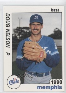 1990 Best Memphis Chicks Doug Nelson #24