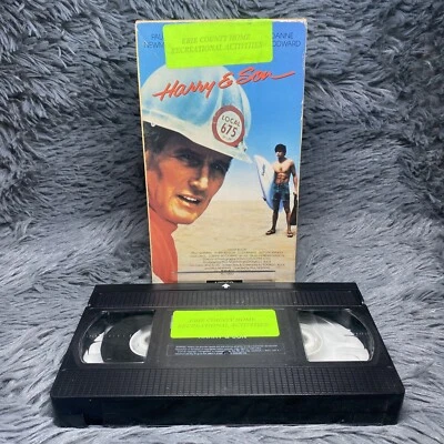 Harry & Son VHS VCR Tape Movie Paul Newman Rated G Vintage Film - Image 1 of 4