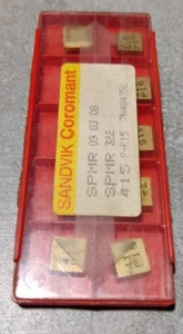 10 SANDVIK SPMR 09 03 08 415 PLATTEN NEU - Bild 1 von 2