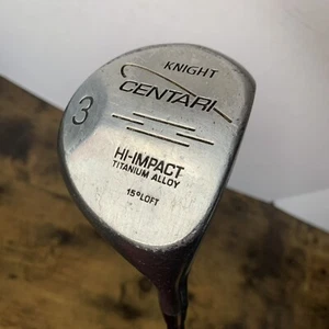 Knight Centari 3 Wood High Impact Titanium Alloy 15 Degree Loft 43” - Picture 1 of 16