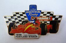 Honda Racing 1998 Cart FedEx Portland Win Alex Zanardi Pin Budweiser Gi Joe 200