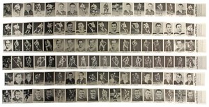 1965-66 Coca-Cola NHL Cards Undetached Team Sets complete set of 108 (142825)