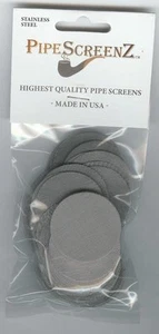 100+ COUNT STAINLESS STEEL PIPE SCREEN FILTER SIZE:1 1/2"(1.50") Made in the USA - Picture 1 of 2
