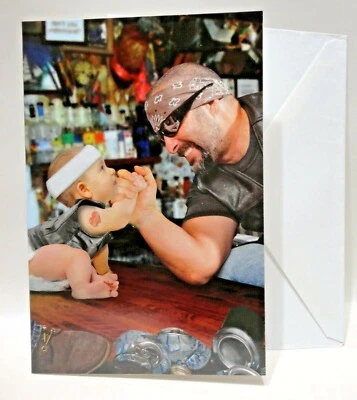 NobleWorks Greeting Card - Hope Your Father's Day IsThe Best Hands Down!  000375 - Image 1 of 2