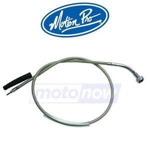 Motion Pro Armor Coat Stainless Steel Speedometer Cable for 1984 Harley ln