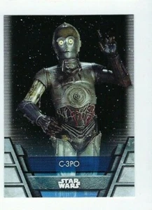 Star Wars Holocron 2020 base impresión corta REP-8S C-3PO - Imagen 1 de 1