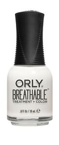 ORLY BREATHABLE Nail Polish + Treatment 0.6oz **Pick Your Colors