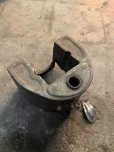 Original Harley Davidson Oil Tank 1938 1939 Knucklehead - Picture 1 of 14