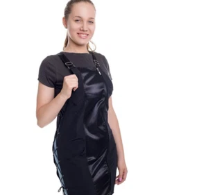 DYE APRON Ladies Barber Apron Cooking Apron Barber Apron Work Apron - Picture 1 of 5