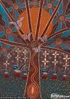 Dreamtime Superb Wren Giclee Aboriginal ART PRINT by Mirree 20 x 30cm
