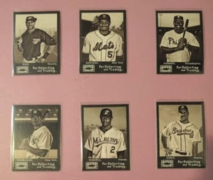 2009 Topps Mayo Baseball Card Lot (6 Cards) - A. Rios, J. Santana, R. Howard - Picture 1 of 8