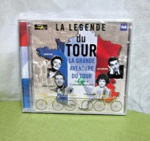 YVETTE HORNER comp Edith Piaf interviews CD Charles Trenet NWT Georges Guetary - Picture 1 of 2