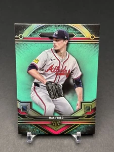 Max Fried 2024 Triple Threads Aquamarine /149 #146 Atlanta Braves - Picture 1 of 2