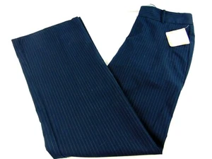 Dockers Damenhose Beinhose blau Nadelstreifen 4M neu mit Etikett - Bild 1 von 8