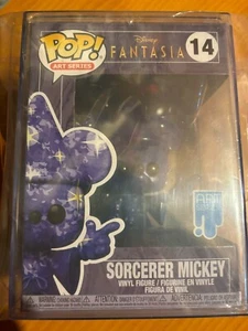 Art Series : Fantasia - Sorcerer Mickey #14 Funko POP! - Picture 1 of 2