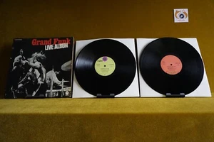 Grand Funk - Live Album 1970 Hard Blues Rock Schallplatte Vinyl 2 LP - Foto 1 di 3